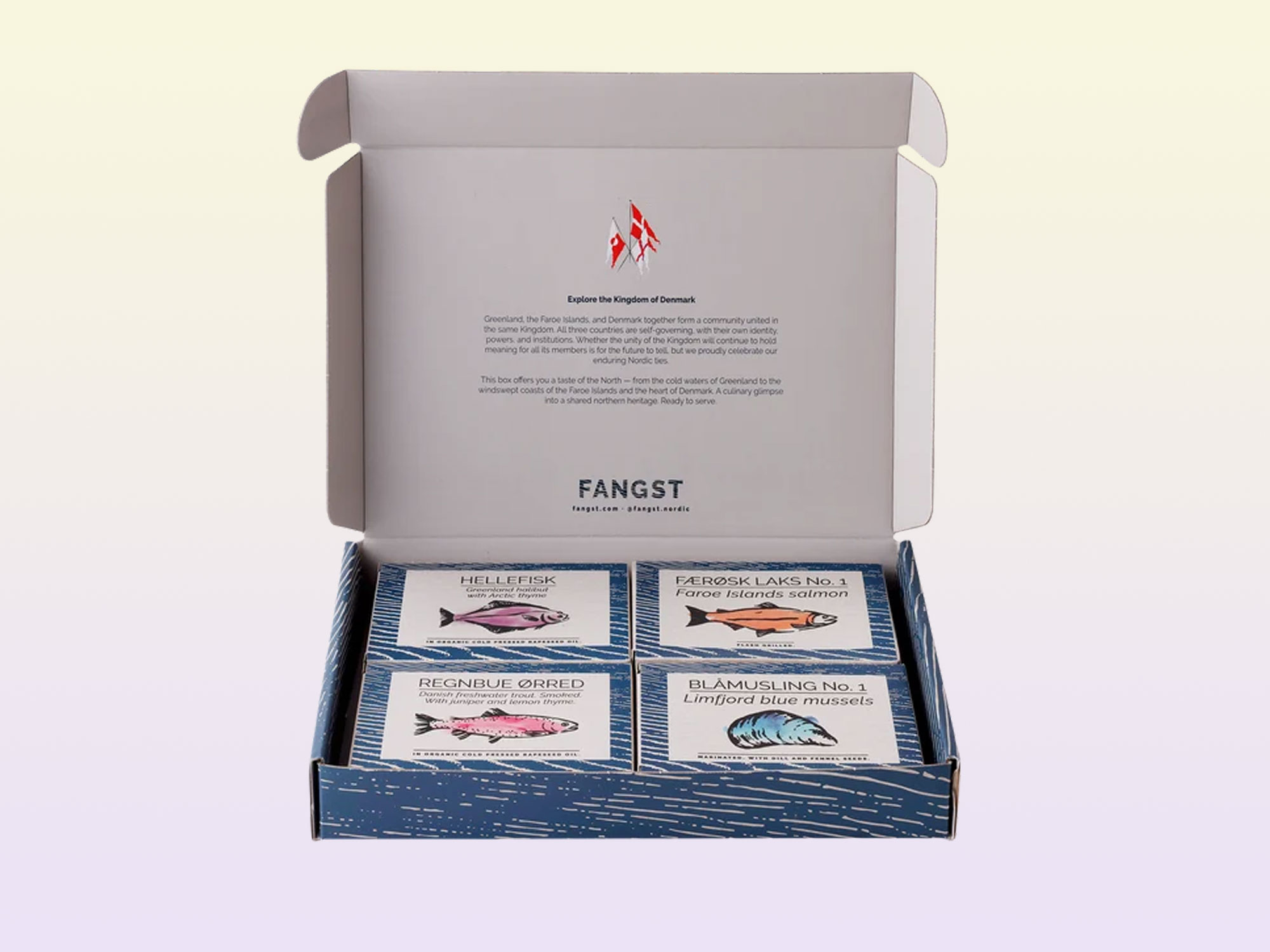 FANGST - KINGDOM OF DENMARK BOX