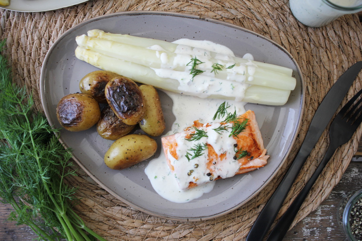 Froya Dillsahnesauce Spragel 2
