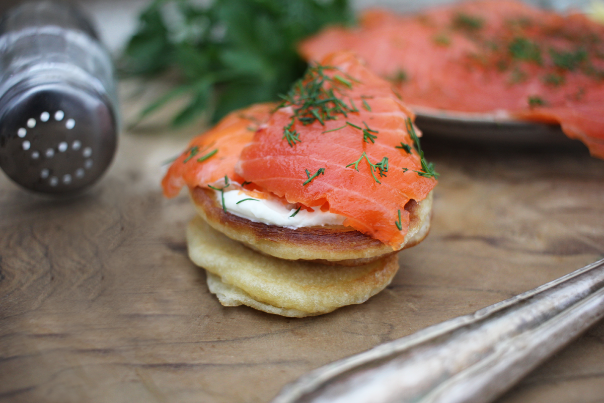Graved Lachs