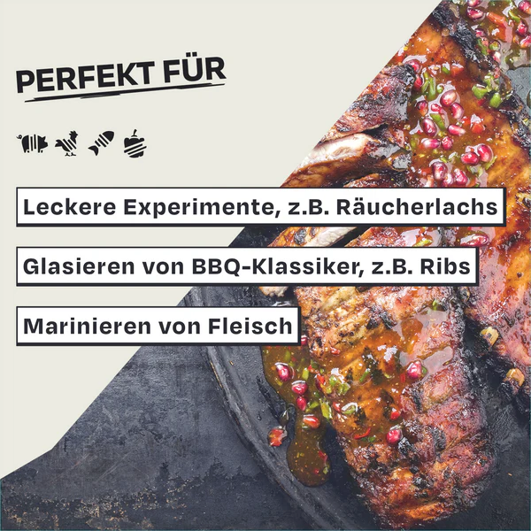 SizzleBrothers - Sweet & Sticky - BBQ-Sauce