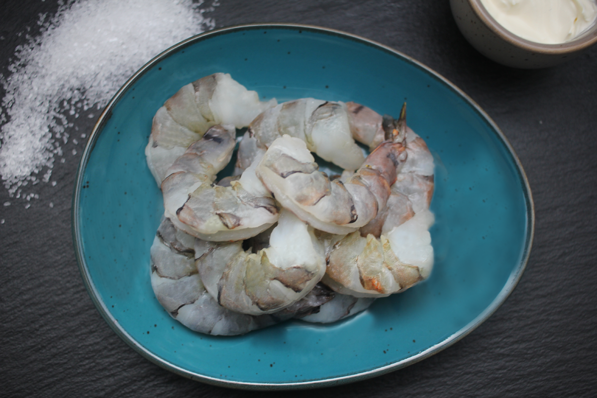 Riesengarnelenfleisch roh 16-20er