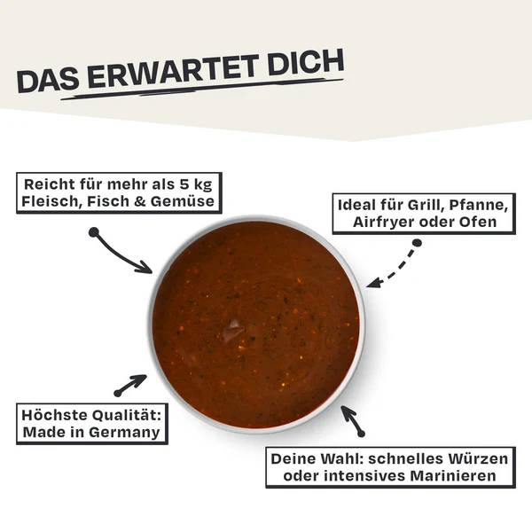 SizzleBrothers - SchwarzerKnobi  - Grillmarinade