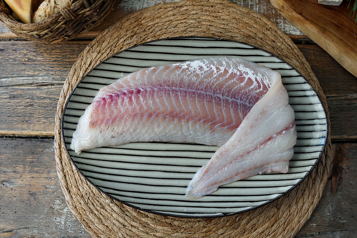Seelachsfilet - frisch