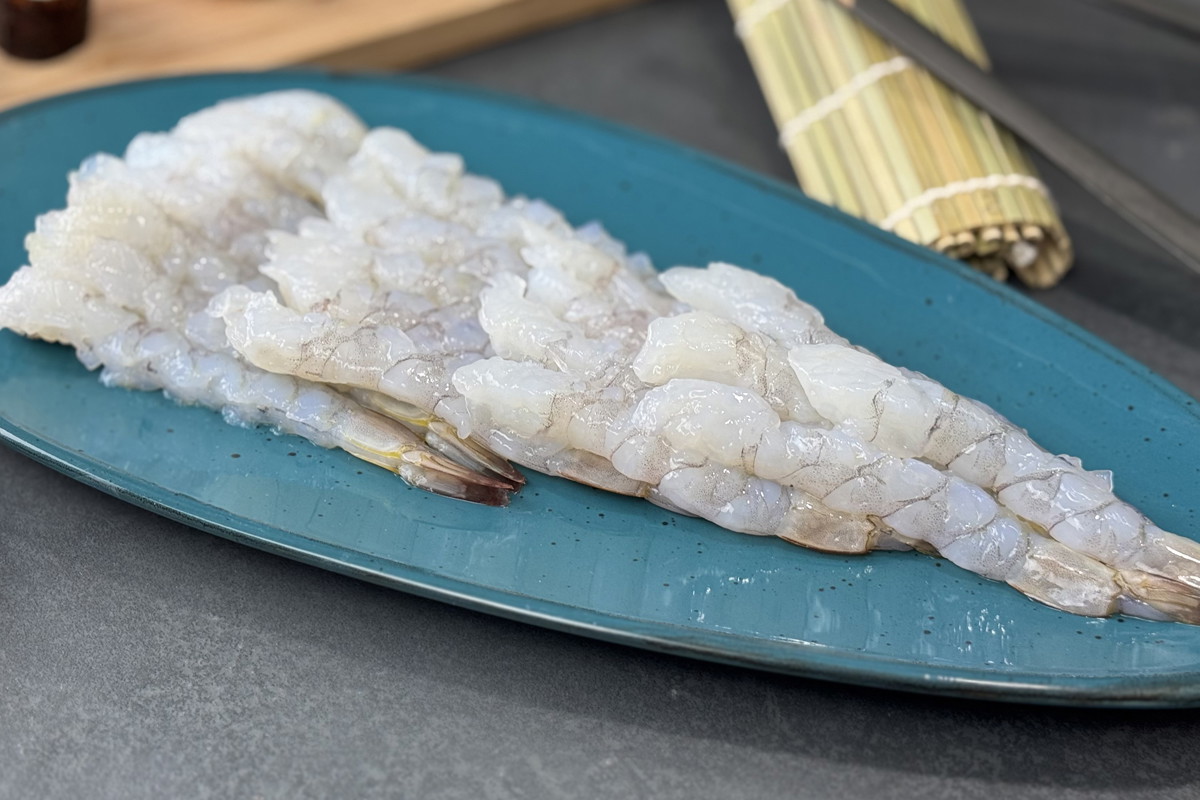 Nobashi Ebi Garnelen
