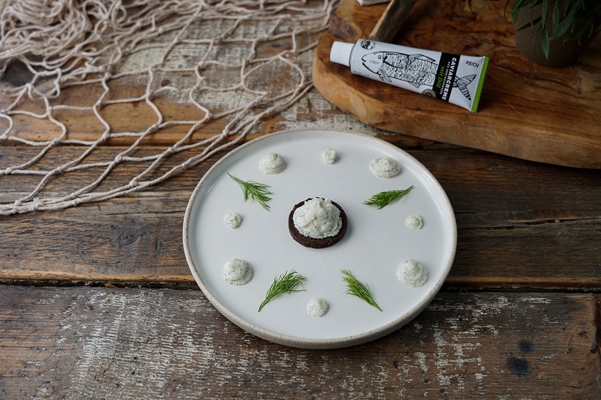 Caviarcreme mit Dill