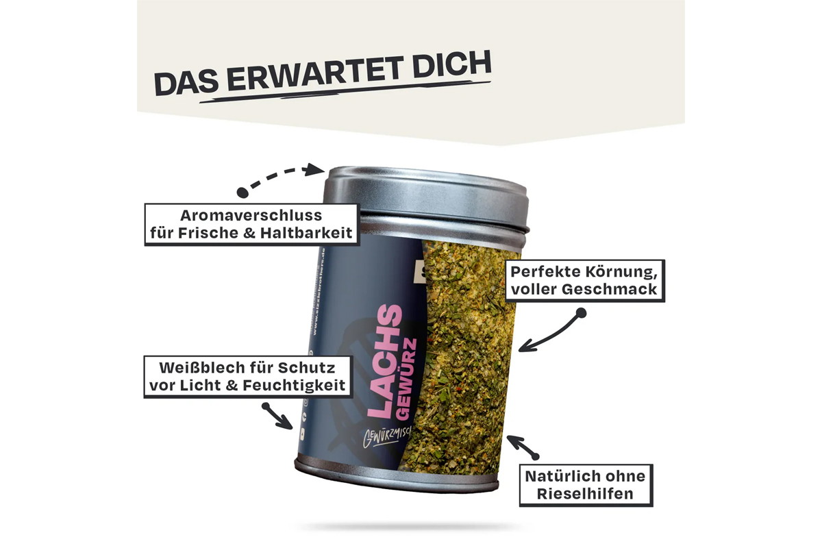 SizzleBrothers  - Lachsgewürz