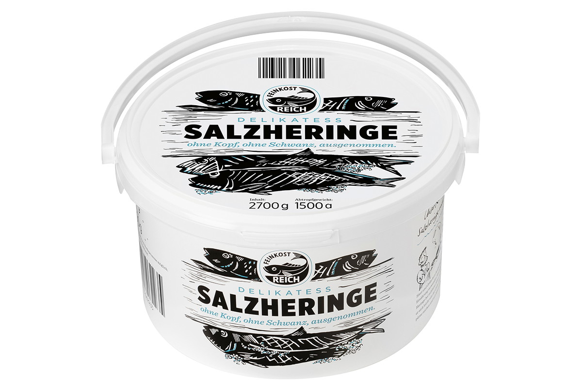 Delikatess Salzheringe