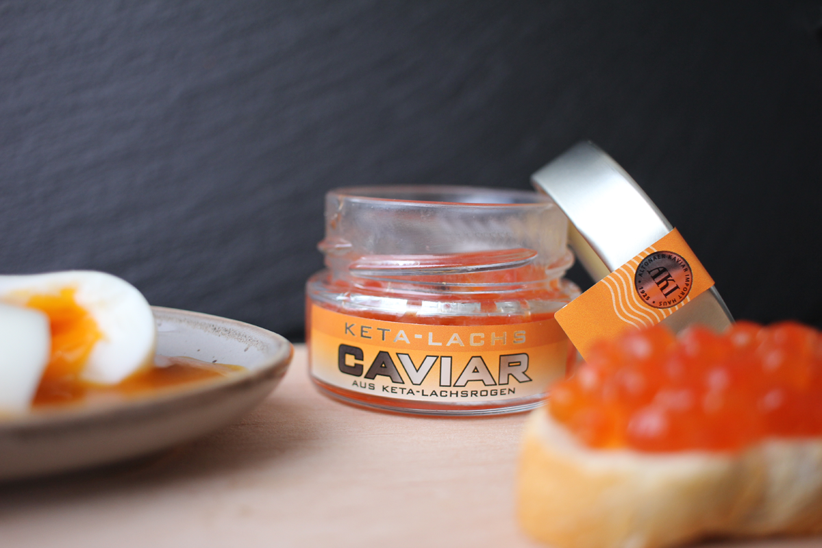 AKI Keta Lachs Caviar