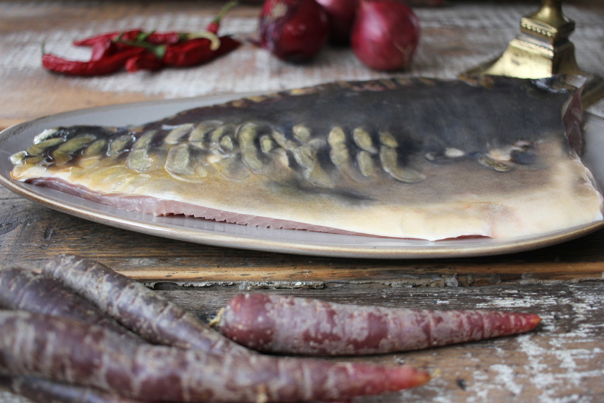 Karpfenfilet mit Haut