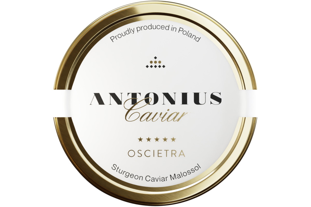 Antonius Oscietra Caviar 5*