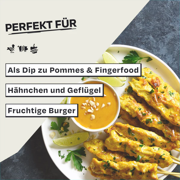 SizzleBrothers - Mango & Curry - Grillsauce