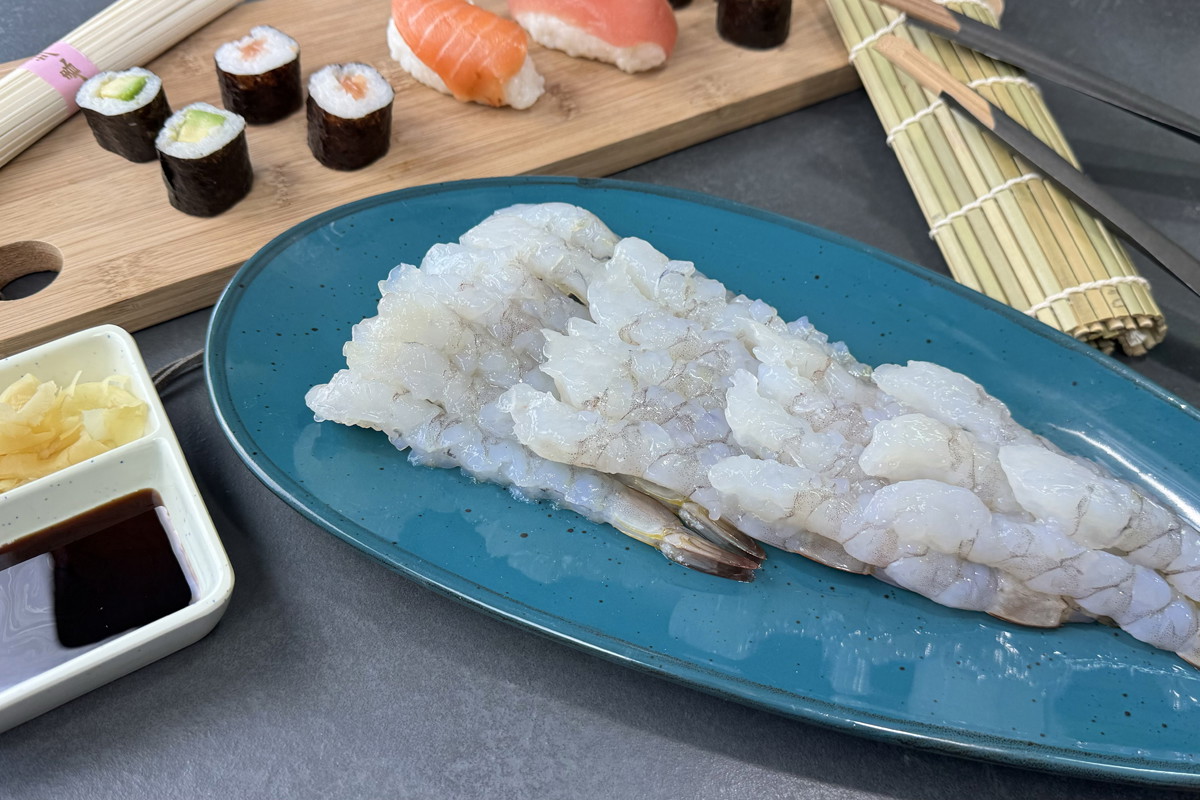 Nobashi Ebi Garnelen
