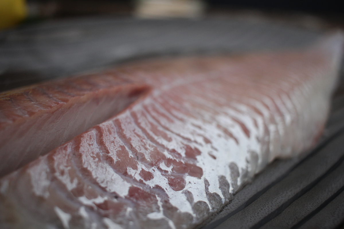 Seelachsfilet