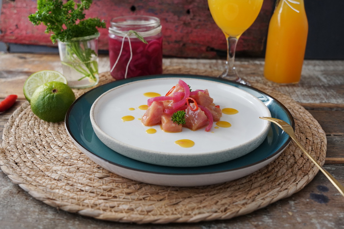 Ceviche vom Thunfisch 1