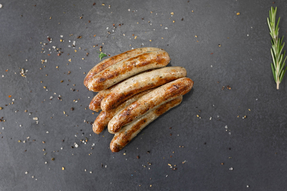 Mini Grillbratwürstl nach fränkischem Rezept