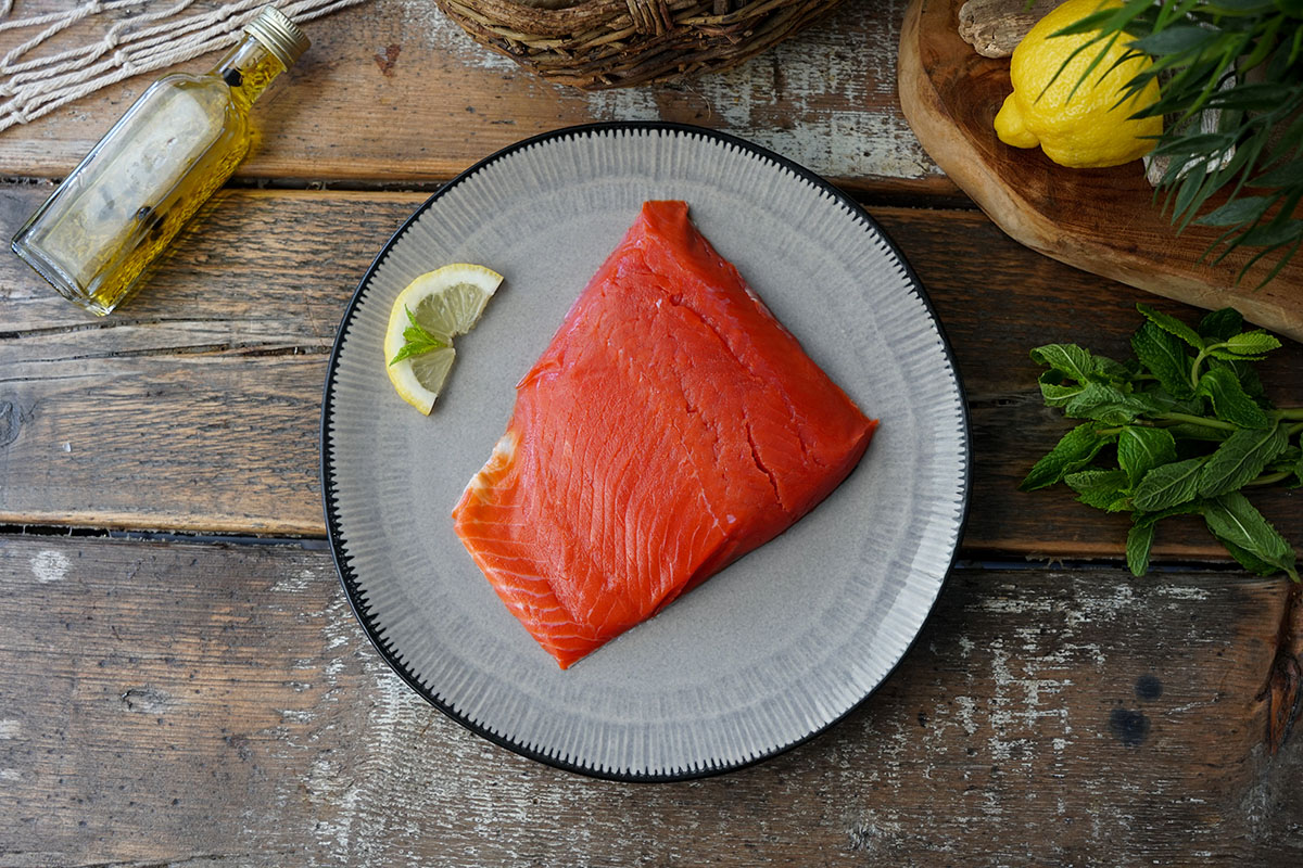 Alaska Rotlachs Filet Wildfang