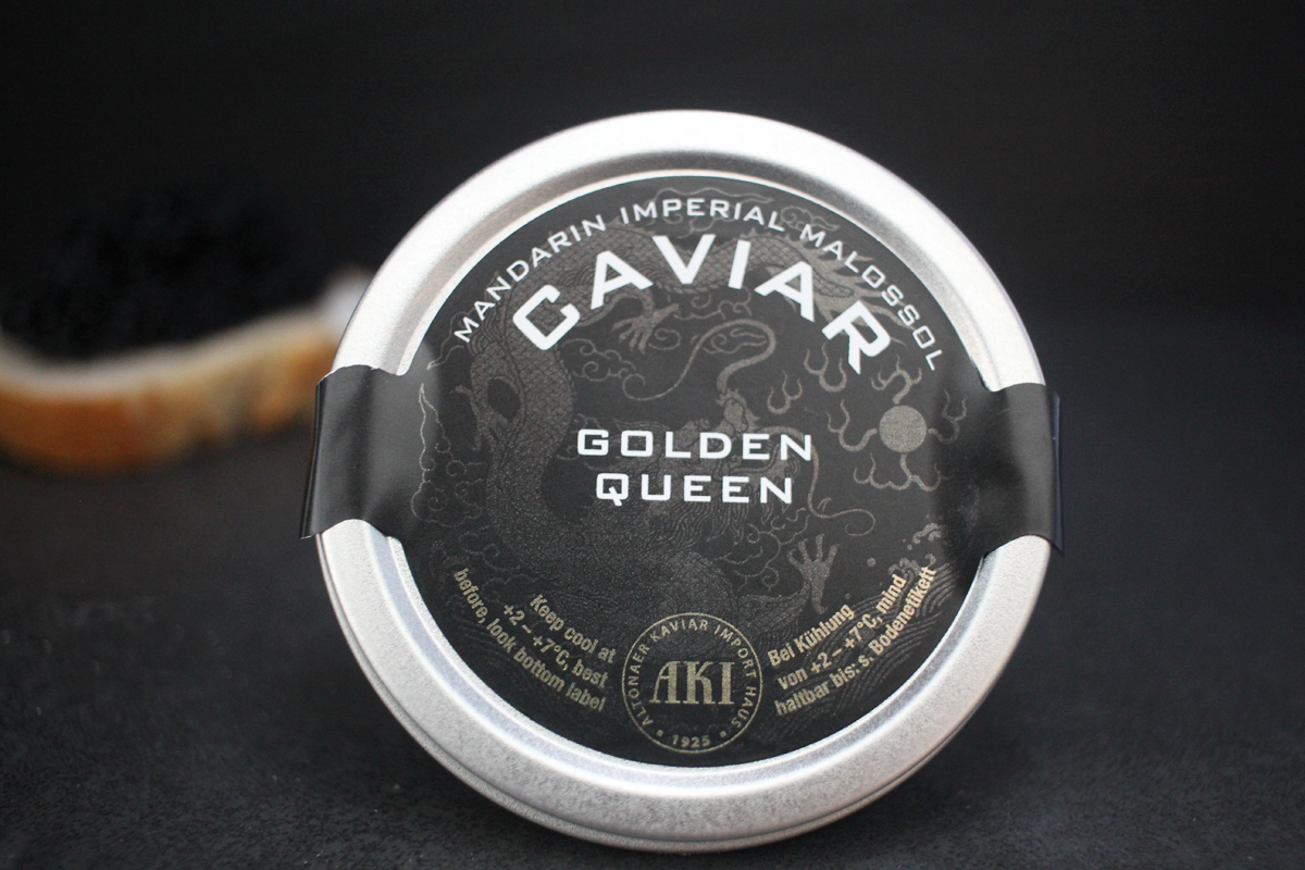 AKI Caviar Mandarin Imperial Golden Queen Malossol