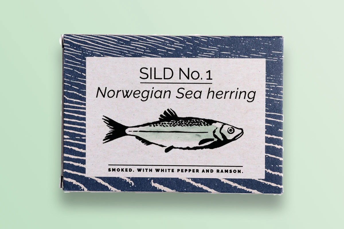 FANGST - SILD No. 1