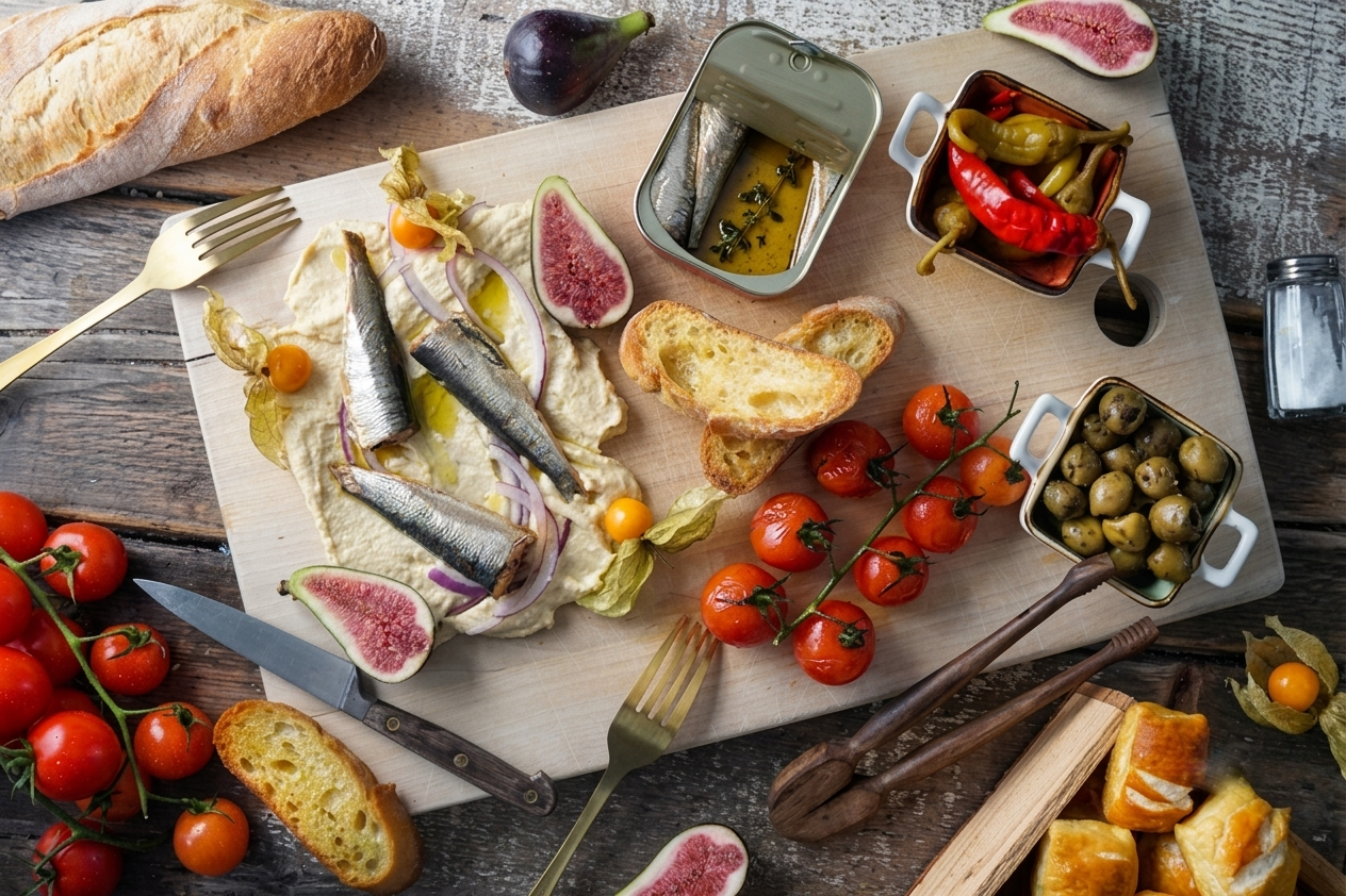 La Quiberonnaise - Sardinen in Olivenöl mit Meerfenchel