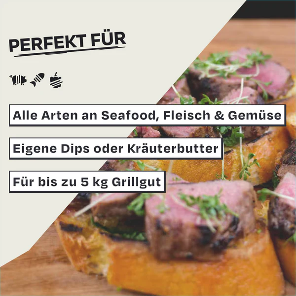 SizzleBrothers - SchwarzerKnobi  - Grillmarinade